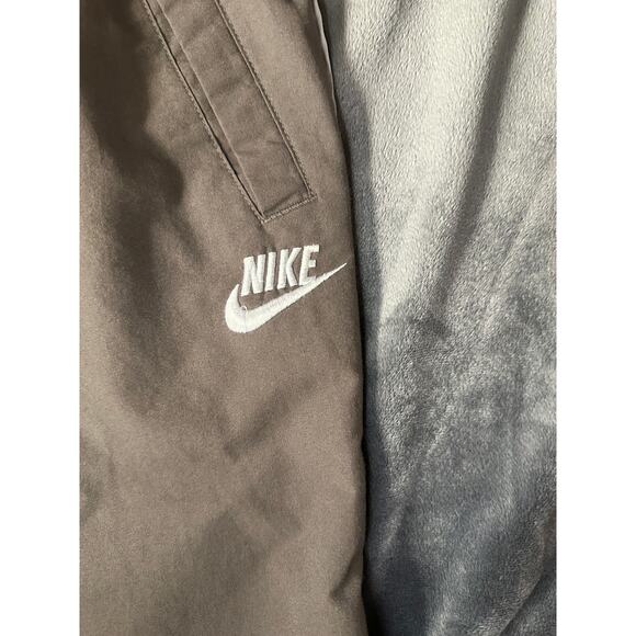 Nike Sweat Pants Vintage Brown and Tan Embroidered Youth Size Large - Picture 4 of 5